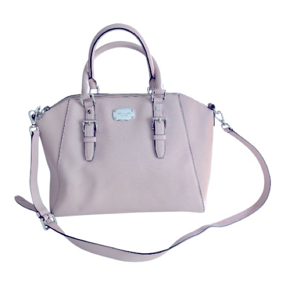Michael Kors Blush Satchel Bag - Picture 2 of 11